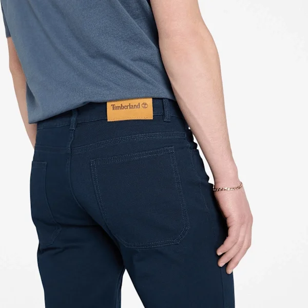 Pantaloni Sandown cu 5 buzunare pentru bărbați Pantaloni Sandown cu 5 buzunare pentru bărbați