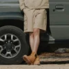 Pantaloni scurți cargo cu tehnologie Outlast „Beige”