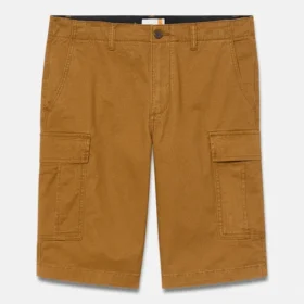 Pantaloni scurți cargo din sârgă Brookline pentru bărbați