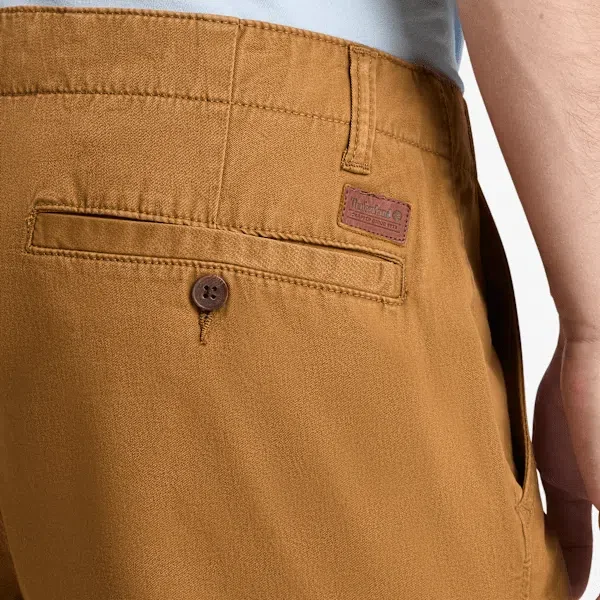 Pantaloni scurți cargo din sârgă Brookline pentru bărbați Pantaloni scurți cargo din sârgă Brookline pentru bărbați