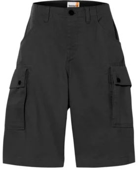 Pantaloni scurți cargo din sârgă „Negru”