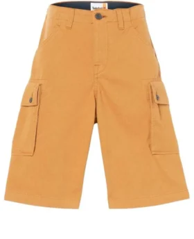 Pantaloni scurți cargo din sârgă „Tan”