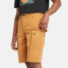 Pantaloni scurți cargo din sârgă „Tan”