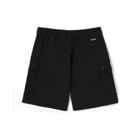 Pantaloni scurți elastici, cu uscare rapidă și rezistenți la vânt „Negru”