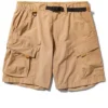 Pantaloni scurți elastici, cu uscare rapidă și rezistenți la vânt „Yellow”