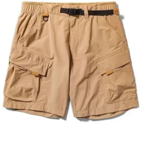 Pantaloni scurți elastici, cu uscare rapidă și rezistenți la vânt „Yellow”