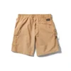Pantaloni scurți elastici, cu uscare rapidă și rezistenți la vânt „Yellow”