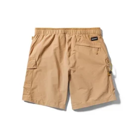 Pantaloni scurți elastici, cu uscare rapidă și rezistenți la vânt „Yellow”