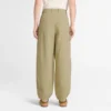 Pantaloni utilitari din bumbac și in pentru femei Pantaloni utilitari din bumbac și in pentru femei