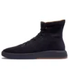 Pantofele TrueCloud EK+ Knit Chukka „Negru Portocaliu”