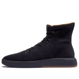 Pantofele TrueCloud EK+ Knit Chukka „Negru Portocaliu”