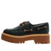 Pantofi de barcă Stone Street Premium „Dark Green”