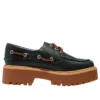 Pantofi de barcă Stone Street Premium „Dark Green”