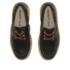 Pantofi de barcă Stone Street Premium „Dark Green”