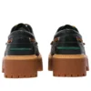 Pantofi de barcă Stone Street Premium „Dark Green”