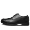 Pantofi Oxford Earthkeepers Stormbuck cu vârf drept „Negru Full Grain”
