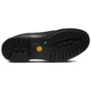 Pantofi Oxford Earthkeepers Stormbuck cu vârf drept „Negru Full Grain”