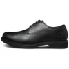 Pantofi Oxford Earthkeepers Stormbuck cu vârf drept „Negru Full Grain”