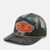 Pălărie Trucker cu logo din frânghie Pălărie Trucker cu logo din frânghie
