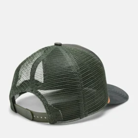 Pălărie Trucker cu logo din frânghie