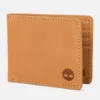 Portofel iconic Wheatlock din nubuc bifold
