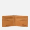 Portofel iconic Wheatlock din nubuc bifold