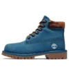 Premium 6-Inch Waterproof Boot „Blue Suede Nubuck Camo”
