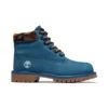 Premium 6-Inch Waterproof Boot „Blue Suede Nubuck Camo”