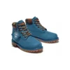 Premium 6-Inch Waterproof Boot „Blue Suede Nubuck Camo”