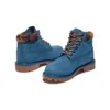 Premium 6-Inch Waterproof Boot „Blue Suede Nubuck Camo”