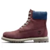 Premium 6-Inch Waterproof Boot „Burgundy Nubuck”