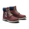 Premium 6-Inch Waterproof Boot „Burgundy Nubuck”