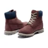 Premium 6-Inch Waterproof Boot „Burgundy Nubuck”