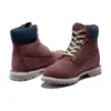 Premium 6-Inch Waterproof Boot „Burgundy Nubuck”