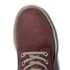 Premium 6-Inch Waterproof Boot „Burgundy Nubuck”