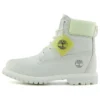 Premium 6-Inch Waterproof Boot cu talpă largă „Bright White Waterbuck”