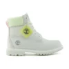 Premium 6-Inch Waterproof Boot cu talpă largă „Bright White Waterbuck”