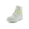 Premium 6-Inch Waterproof Boot cu talpă largă „Bright White Waterbuck”
