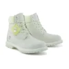 Premium 6-Inch Waterproof Boot cu talpă largă „Bright White Waterbuck”