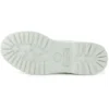 Premium 6-Inch Waterproof Boot cu talpă largă „Bright White Waterbuck”