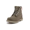 Premium 6-Inch Waterproof Boot cu talpă largă „Nubuc măslin”