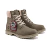 Premium 6-Inch Waterproof Boot cu talpă largă „Nubuc măslin”