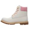 Premium 6-Inch Waterproof Boot „Natural Nubuck Pink”