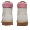 Premium 6-Inch Waterproof Boot „Natural Nubuck Pink”