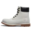 Premium 6-Inch Waterproof Boot „Nubuc gri deschis”