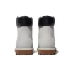 Premium 6-Inch Waterproof Boot „Nubuc gri deschis”