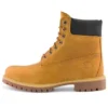 Premium 6-Inch Waterproof Boot „Wheat Nubuck”