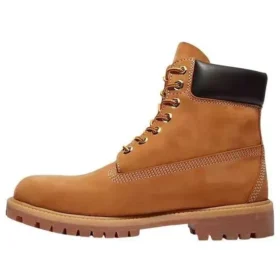 Premium 6-Inch Waterproof Boot „Wheat Nubuck”