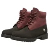 Premium 6 Inch Waterproof „Burgundy Negru”