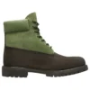 Premium 6 Inch Waterproof „Green Negru”
